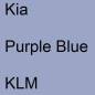 Preview: Kia, Purple Blue, KLM.